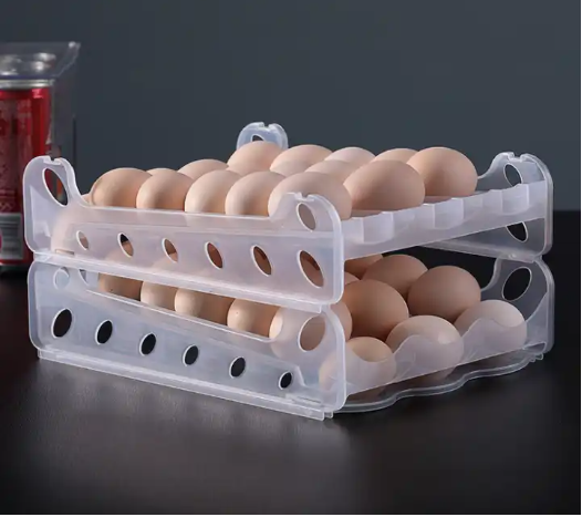 Контейнер пластиковый для хранения яиц GO-PK-94/ К1 / В1.25 детальное фото