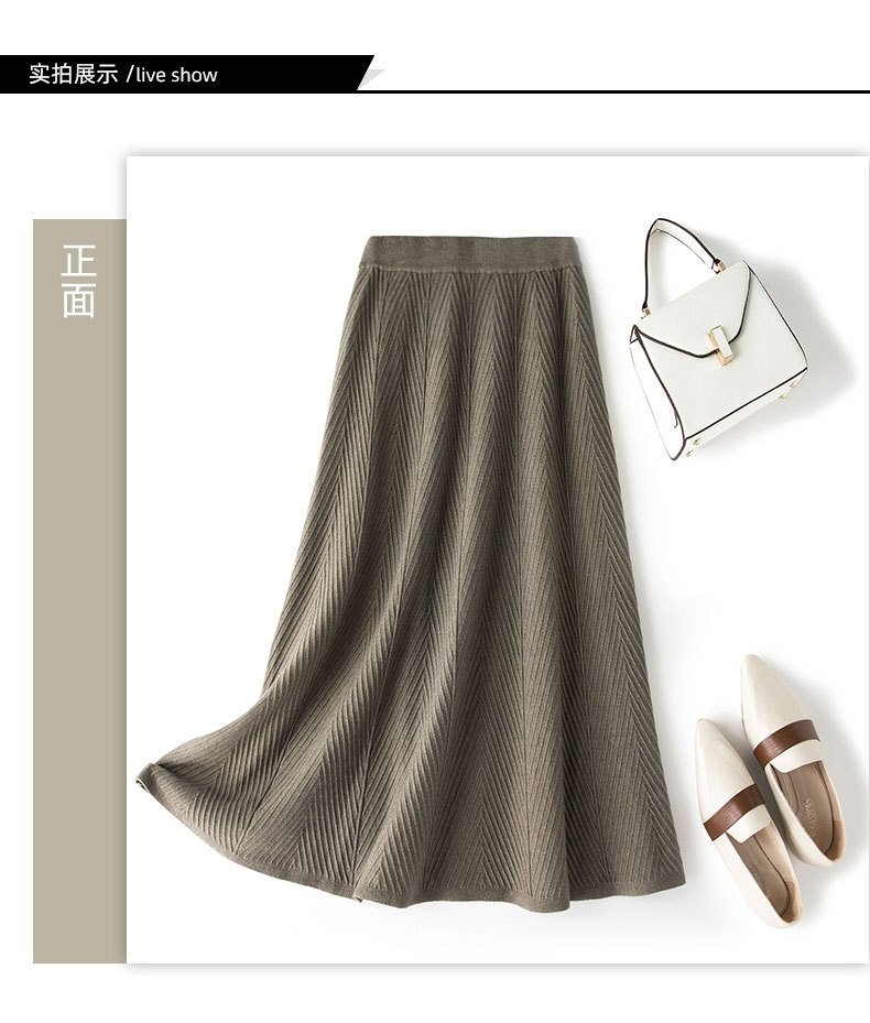 Женская юбка в стиле A-line 2024 оптом из Китая