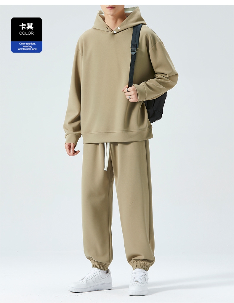 Мужской спортивный костюм с капюшоном 2023 новинка оптом из Китая