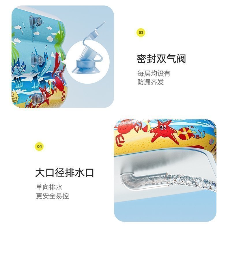 Надувной бассейн для дома и улицы оптом