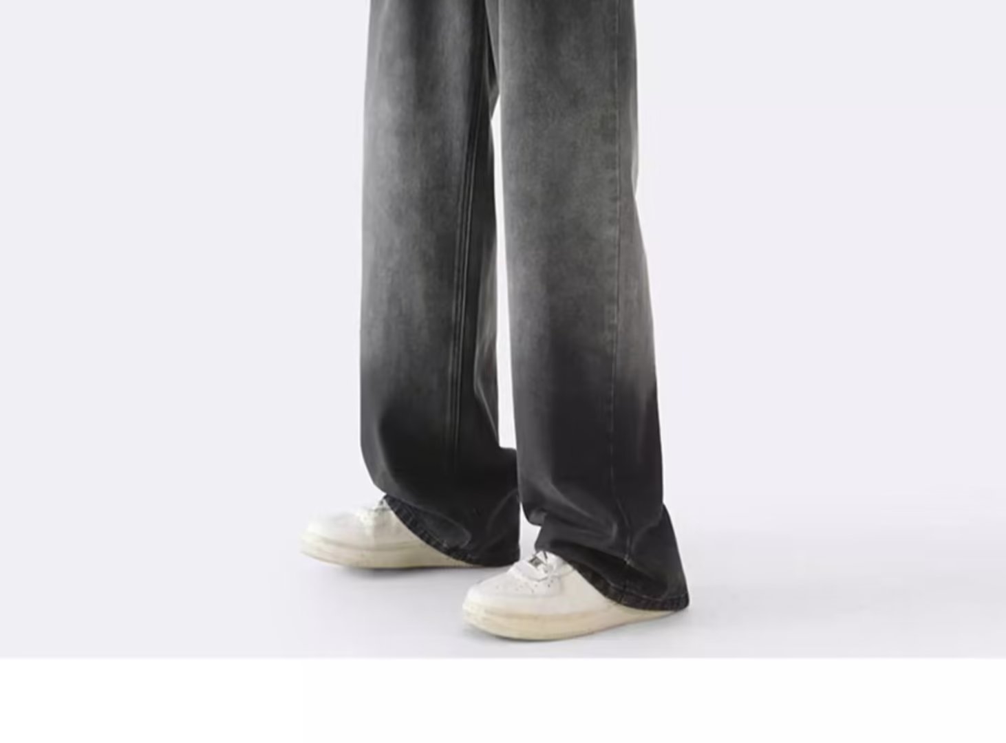 Мужские джинсы весенне-летней коллекции 2023 оптом из Китая