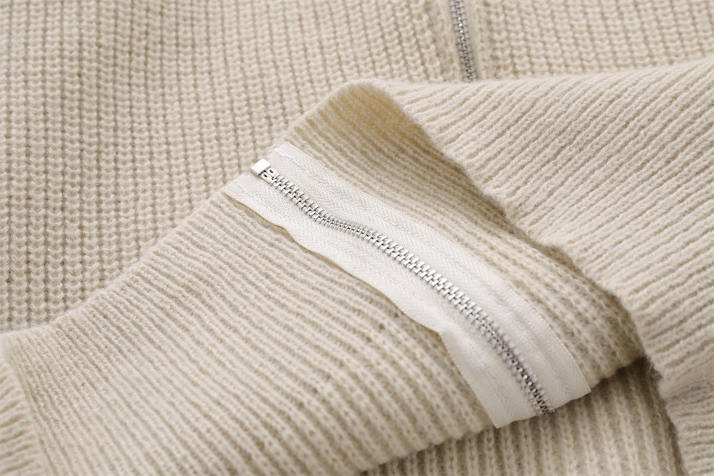 Мужская кофта с вышивкой и стойкой оптом из Китая