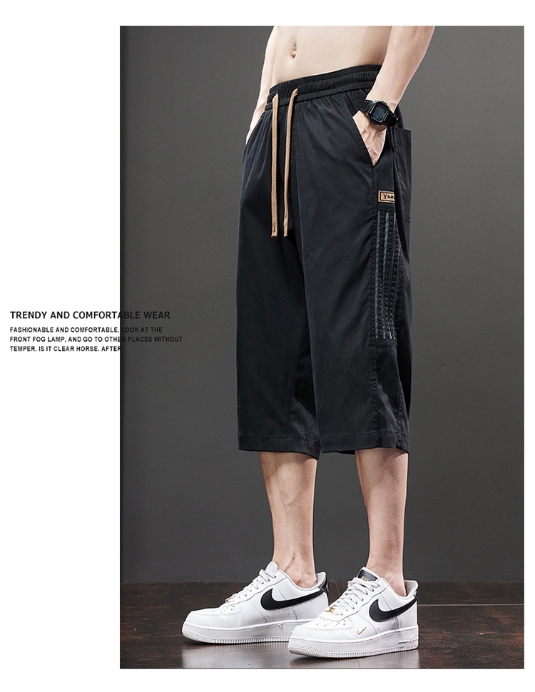 Мужские летние шорты из хлопковой смеси оптом из Китая