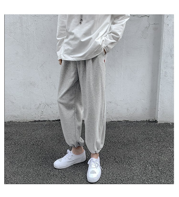 Мужские широкие джинсы в стиле ханбан с высокой посадкой оптом из Китая