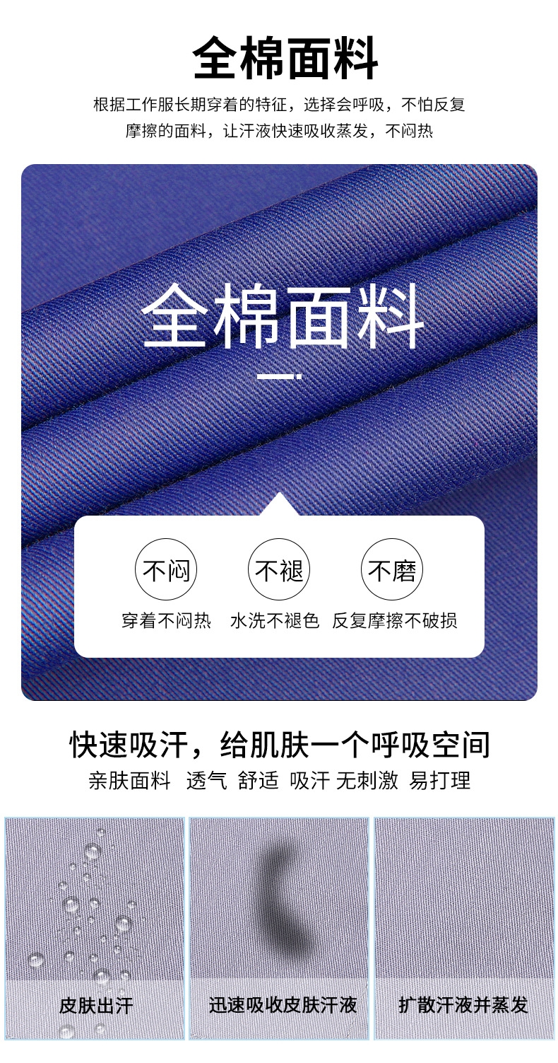 Защитный антистатический хлопковый комбинезон оптом из Китая