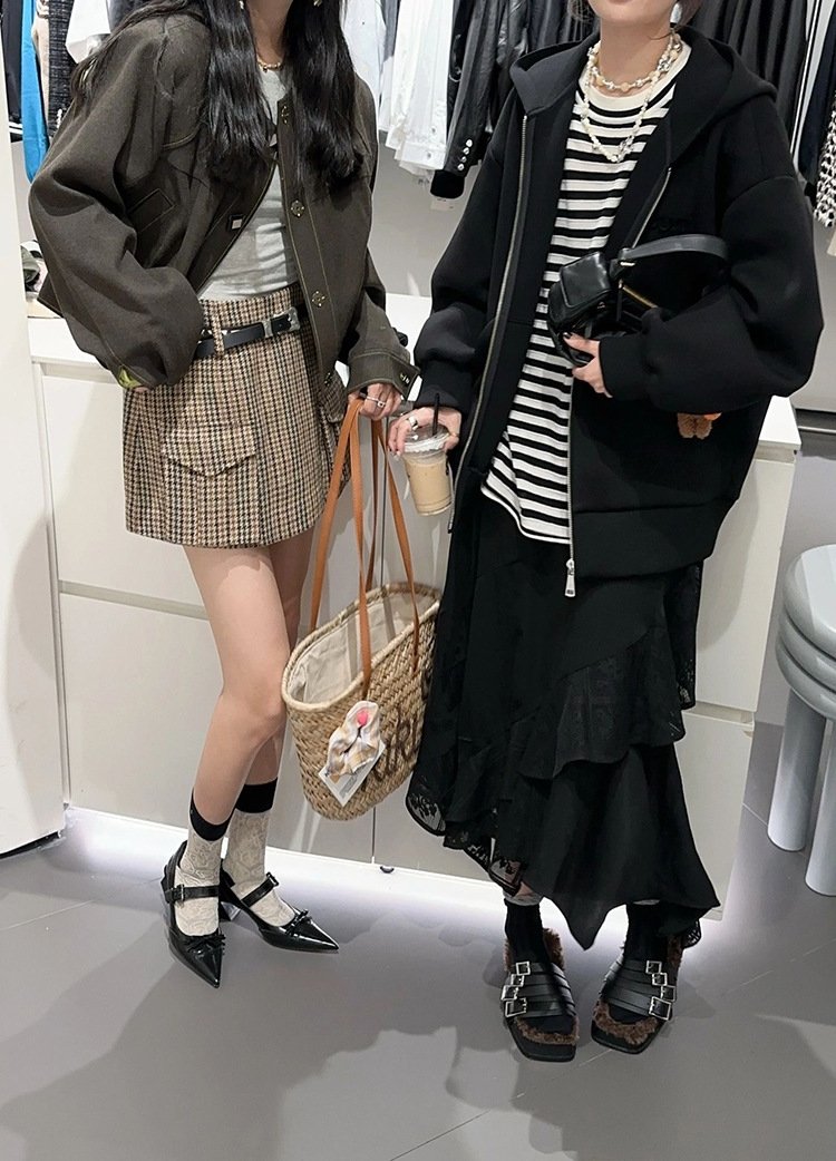 Длинная юбка с леопардовым принтом и асимметричным краем оптом из Китая