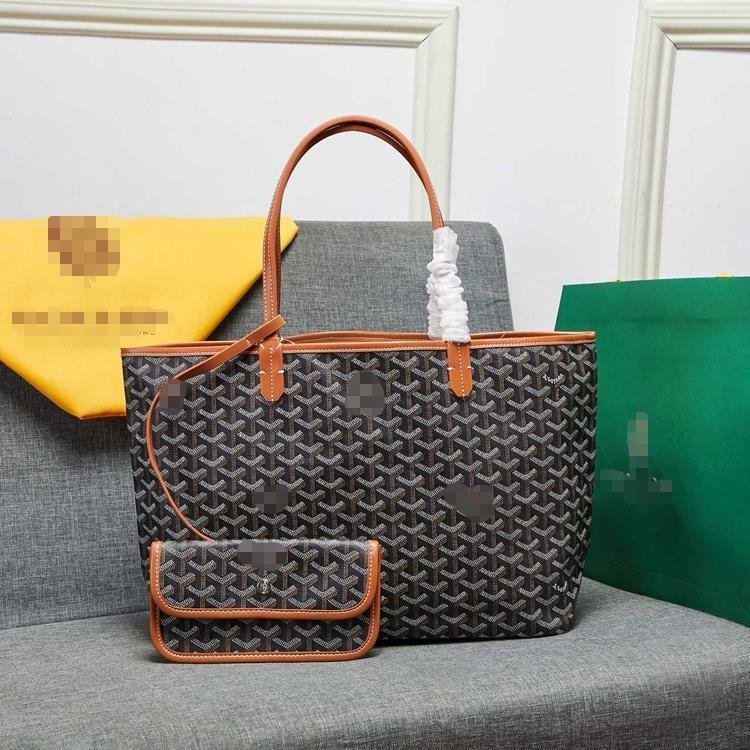 Goyard Тот-бэг из натуральной кожи оптом