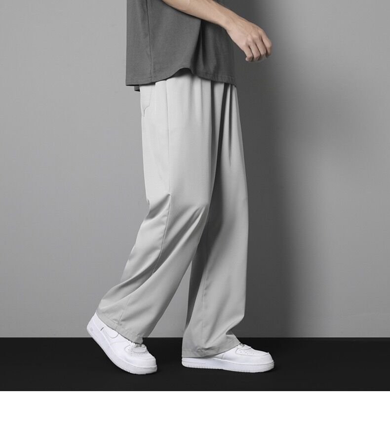 Мужские летние широкие брюки оптом из Китая