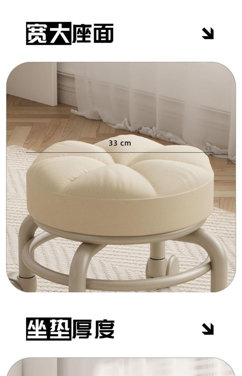 Маленький стул на колесиках для дома и детей оптом из Китая