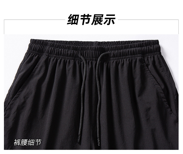 Мужские летние брюки из легкого льняного материала оптом из Китая