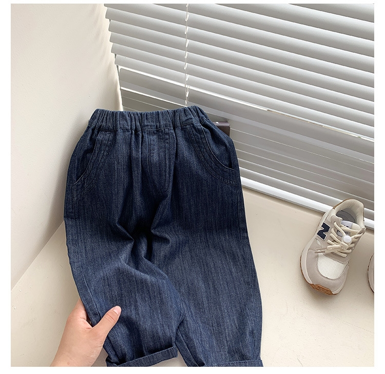 Детские джинсы в стиле Хан оптом из Китая