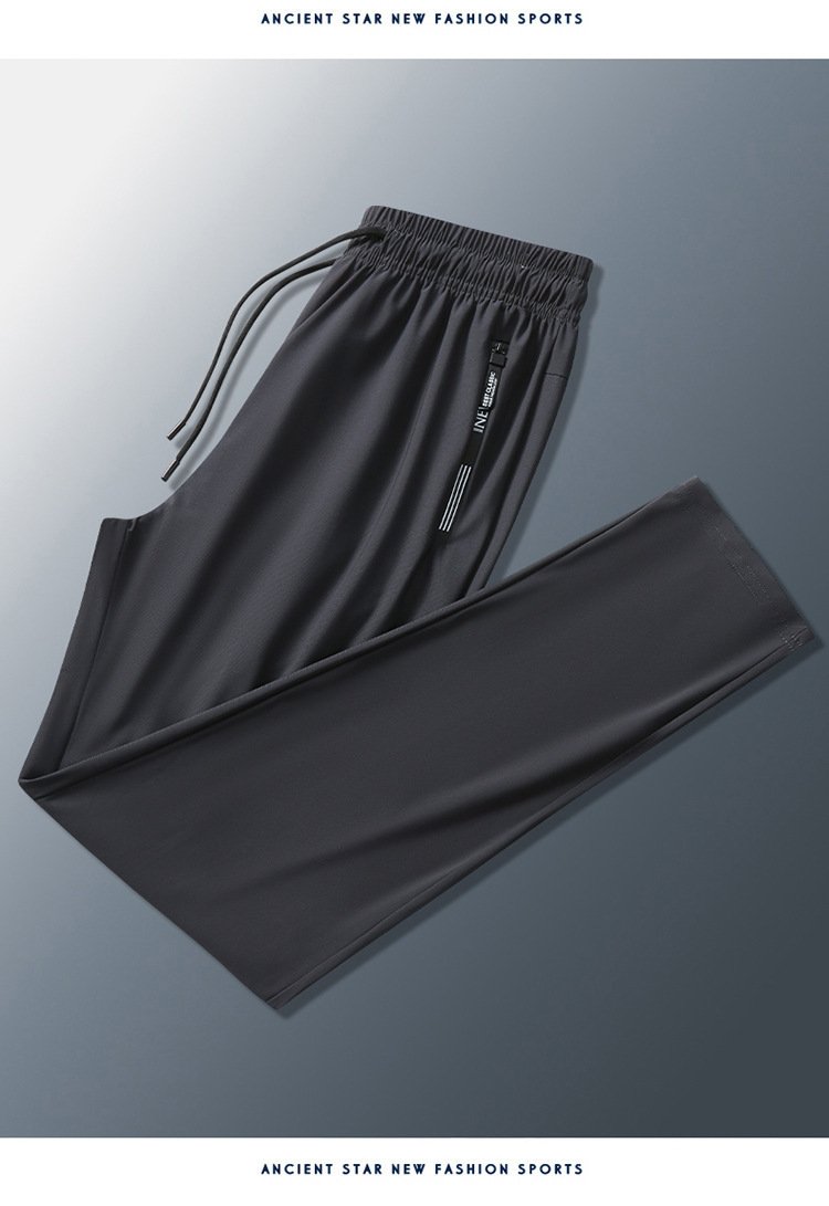 Мужские спортивные брюки 2023 новинка лето оптом из Китая