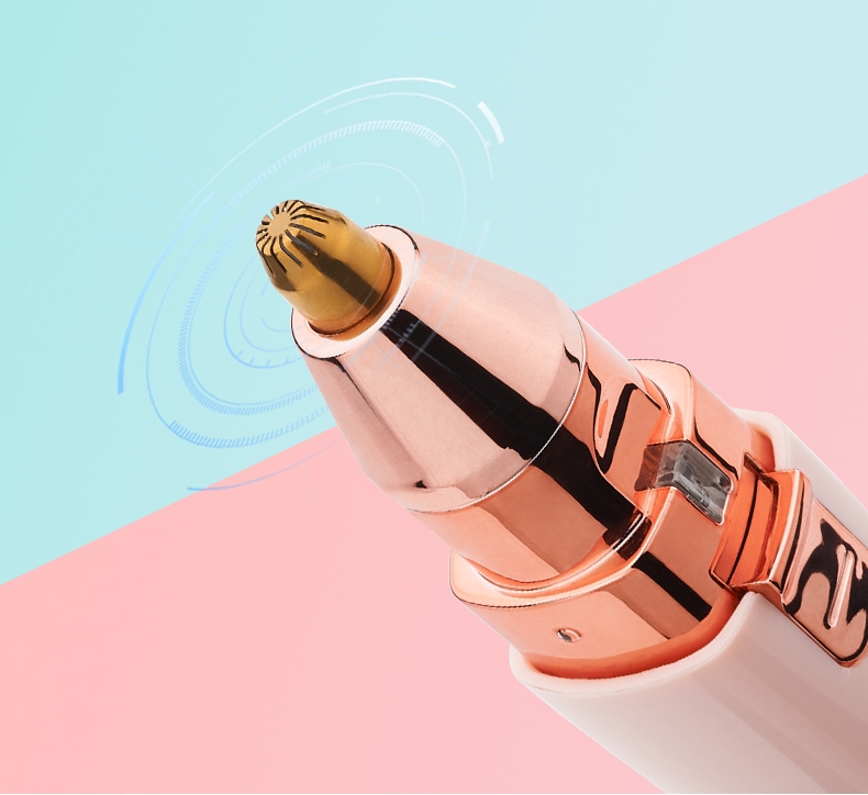 Женский электрический триммер для бровей и бикини оптом из Китая