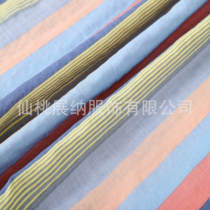 Мужская одежда восточного стиля с длинным рукавом и полосатым воротником оптом из Китая