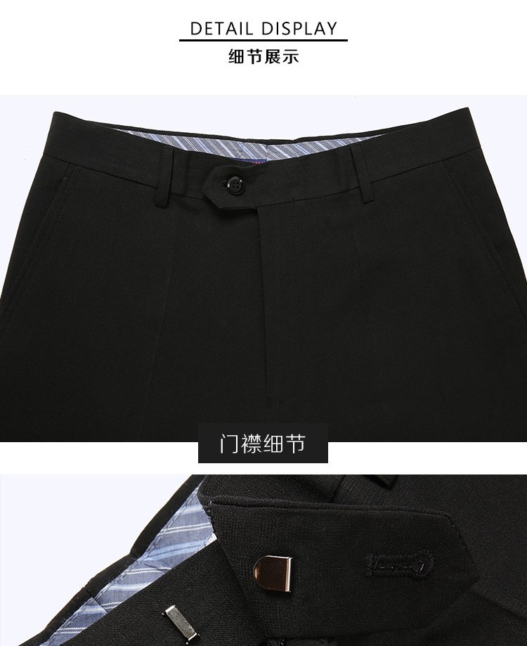 Летние мужские брюки из шелкового сурепа для делового стиля оптом из Китая