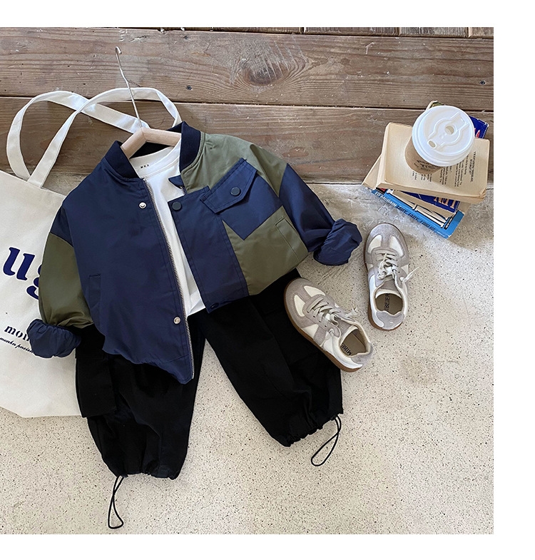 Детская куртка для мальчика 2023 новая модель оптом из Китая