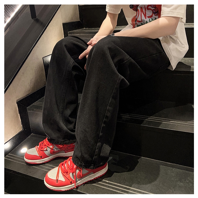 Мужские джинсы в стиле гангстеров оптом из Китая