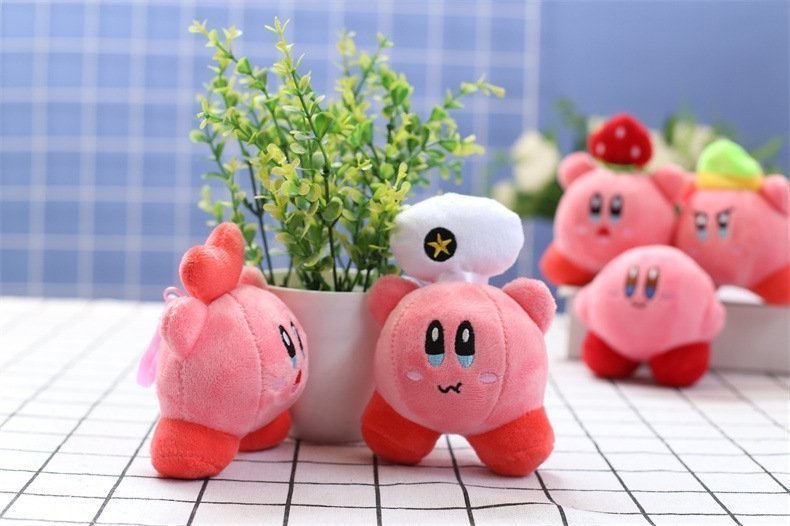 Мягкая игрушка Кирби с различными аксессуарами оптом