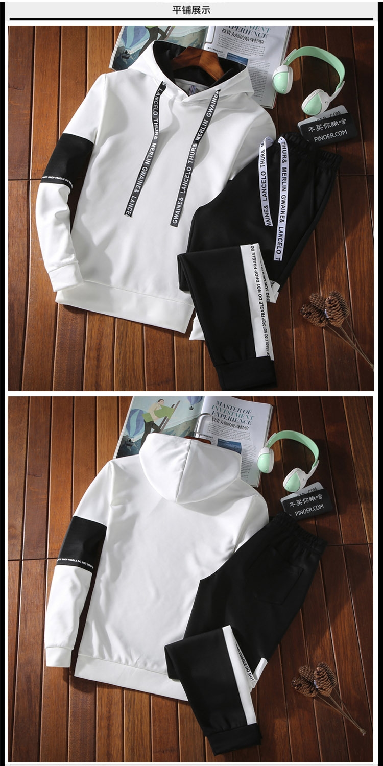 Весенний мужской спортивный костюм оптом из Китая