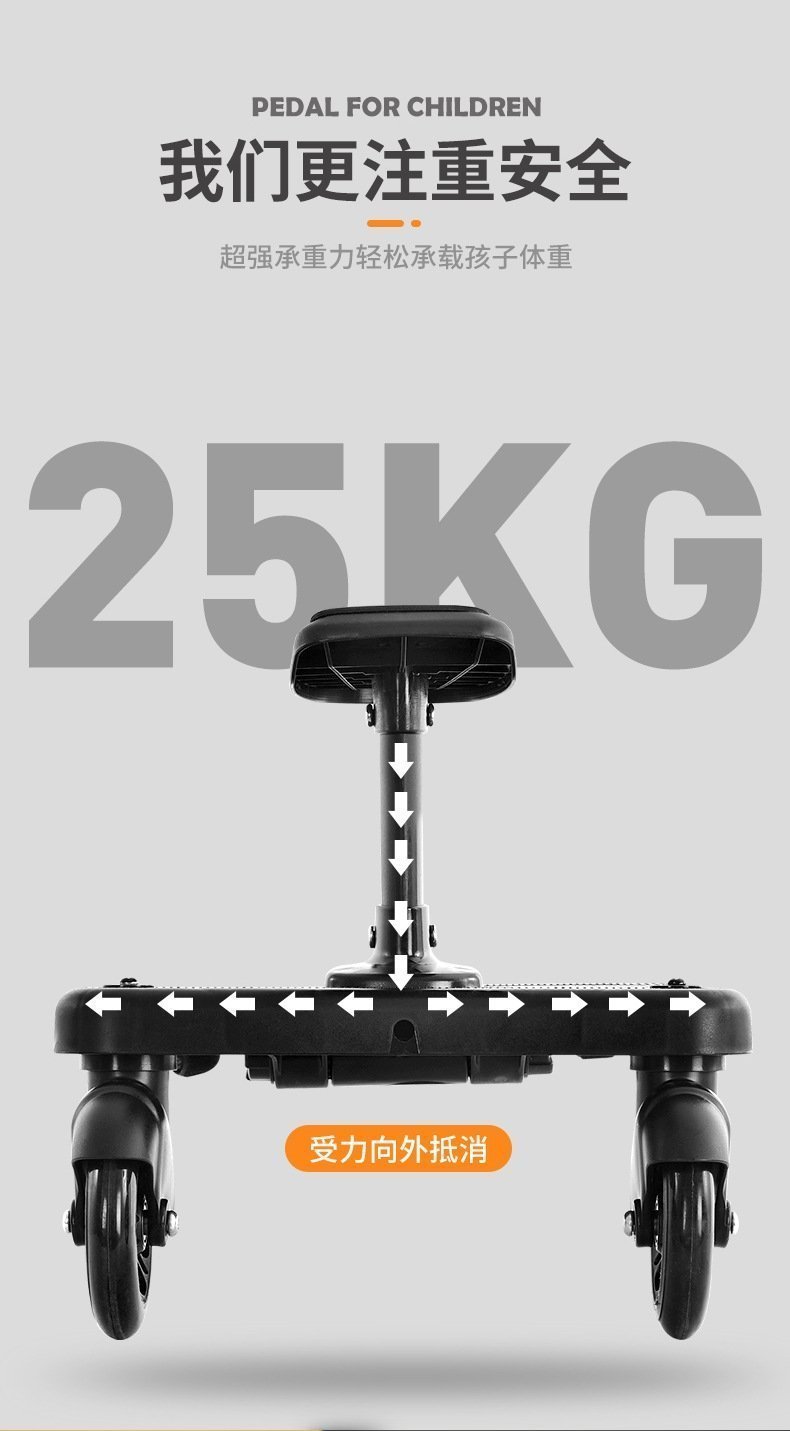 Дополнительная педаль для детской коляски оптом