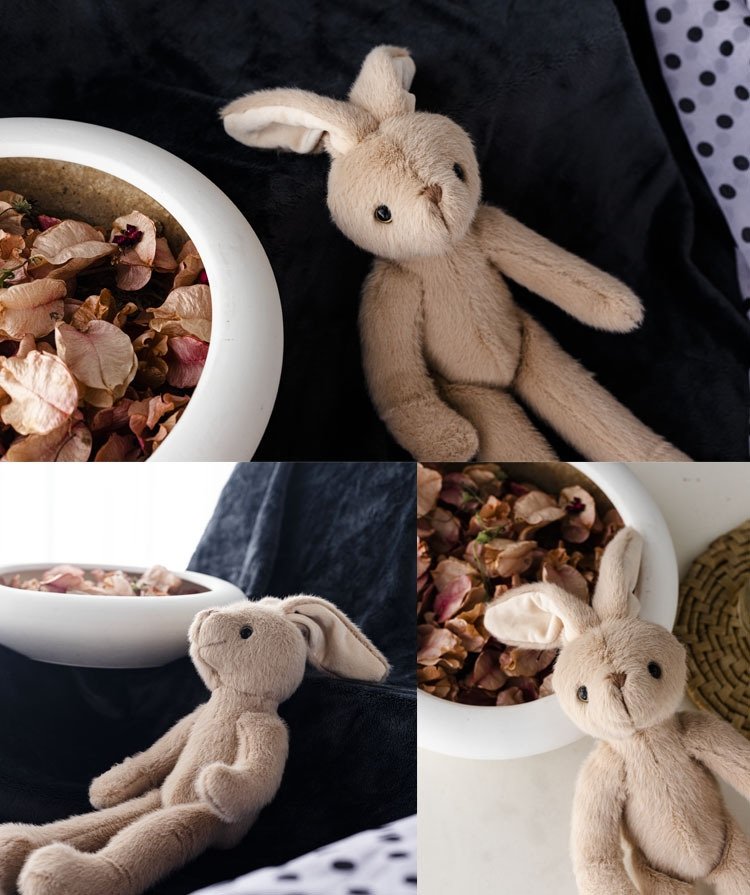 Плюшевый кролик Байэн с логотипом оптом