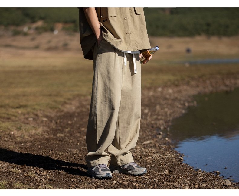 Городские мужские брюки оптом из Китая