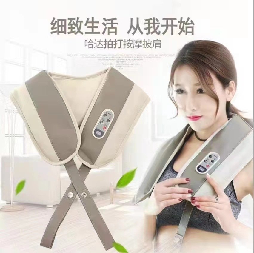 Массажное устройство для шеи и плеч Ai Ke Xiong оптом из Китая