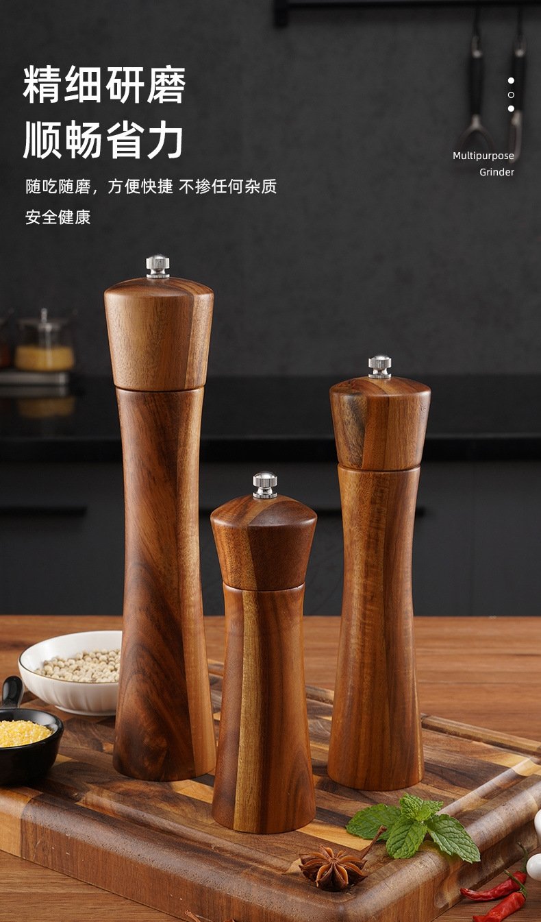Ручная мельница для перца и соли оптом