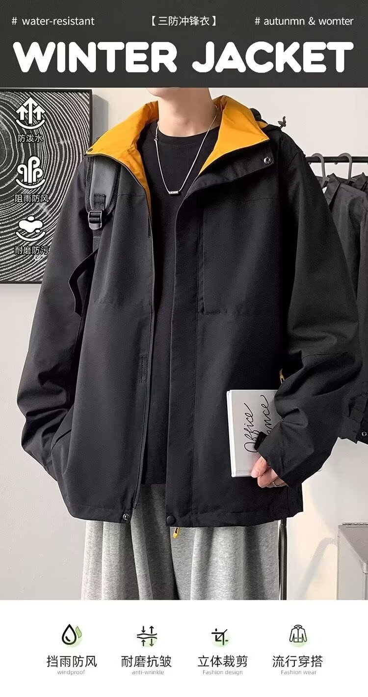 Ветровка с водонепроницаемой тканью оптом из Китая