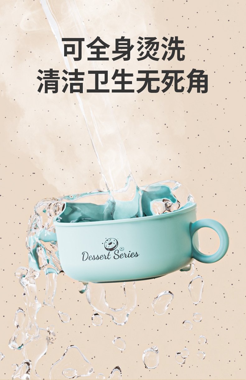 Детская пищевая чашка из нержавеющей стали с ручкой оптом