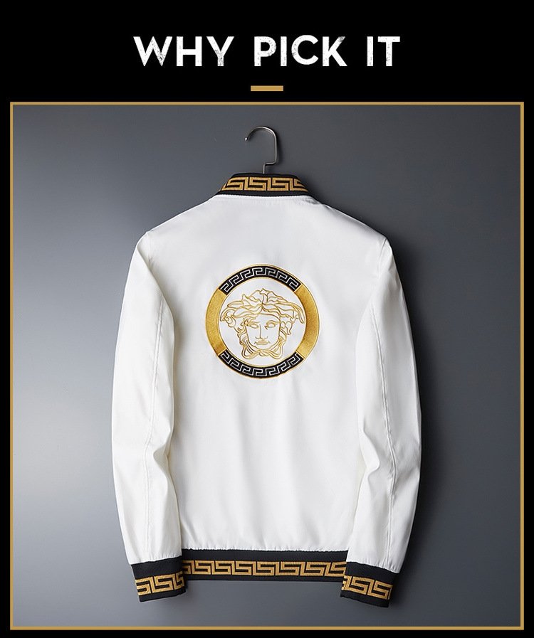 Мужская куртка 2024 весна-осень оптом из Китая