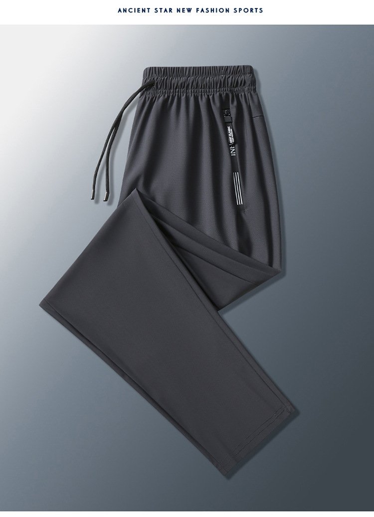 Мужские спортивные брюки 2023 новинка лето оптом из Китая