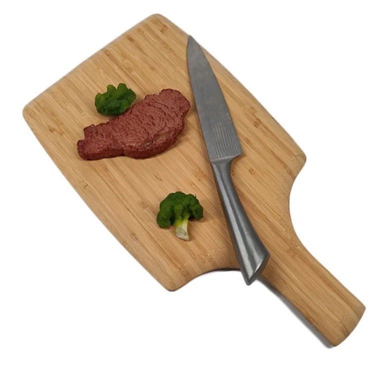 Доска для резки из натурального бамбука оптом