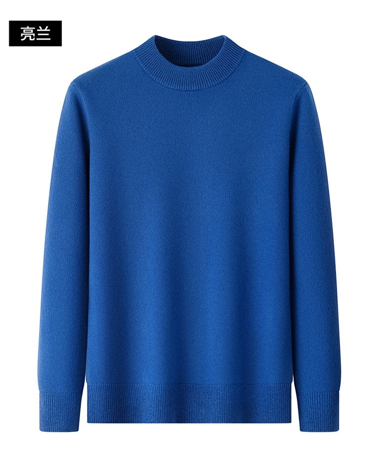 Мужской свитер из овечьей шерсти оптом