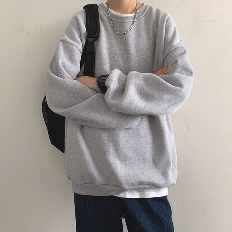 Мужская вязаная толстовка с высоким воротником оптом