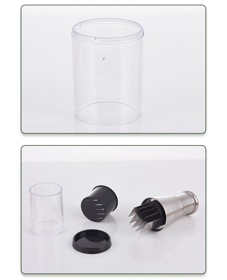 Ручной измельчитель чеснока из нержавеющей стали оптом