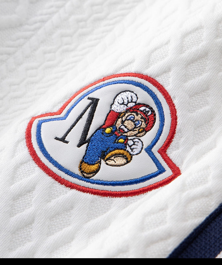 Мужская двухштучная кофта с вышивкой оптом из Китая