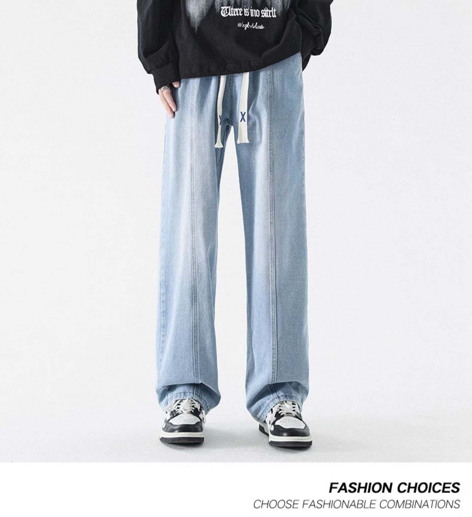 NASA ABOUT Мужские джинсы оптом из Китая