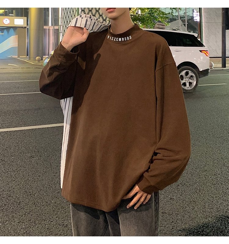 Мужская термобелье с высоким воротником и длинным рукавом оптом