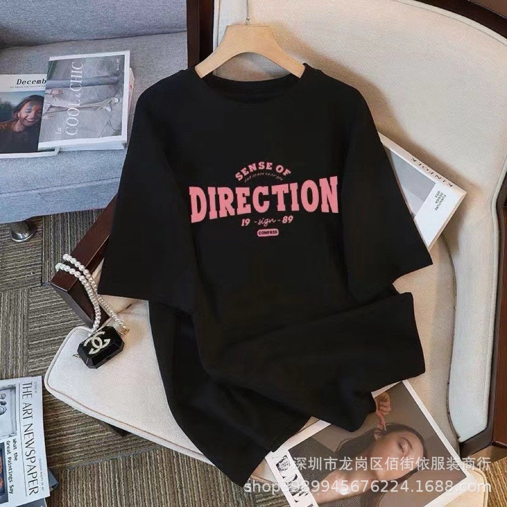 Женская футболка из чистого хлопка оптом