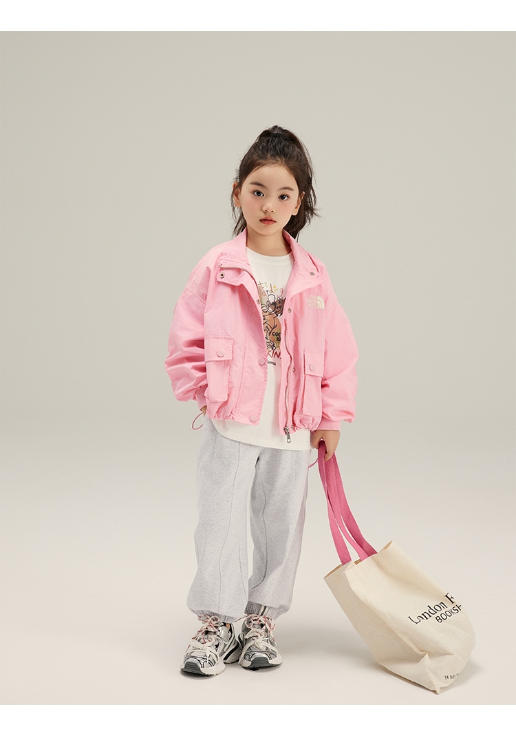 Детский легкий весенний жакет оптом из Китая