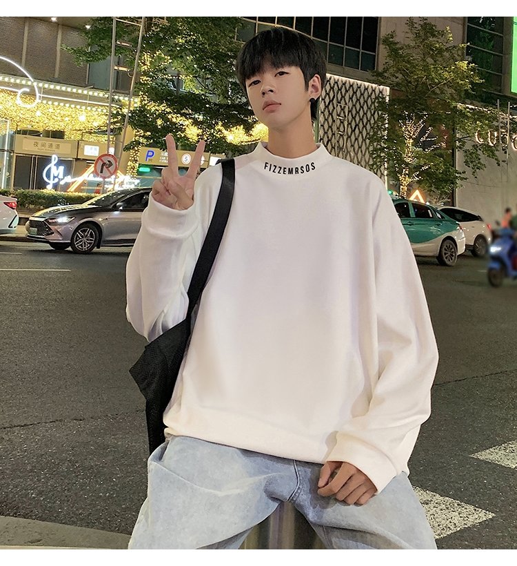 Мужская термобелье с высоким воротником и длинным рукавом оптом