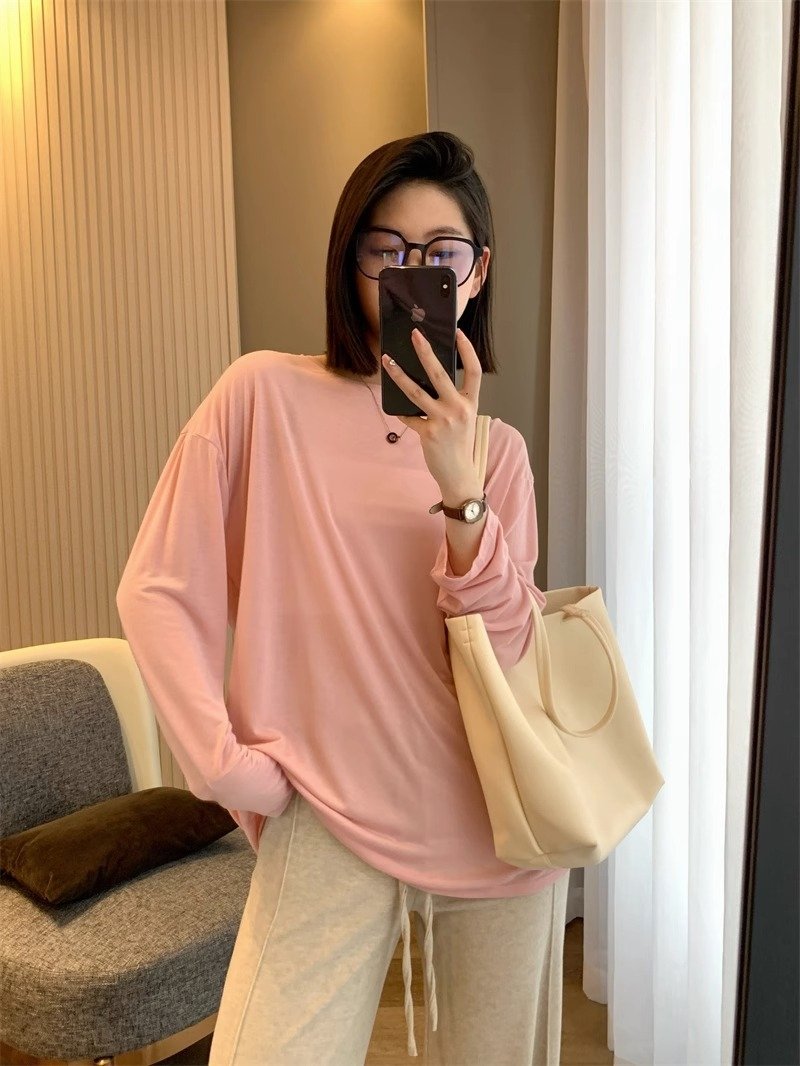 Футболка с длинным рукавом и защитой от солнца оптом