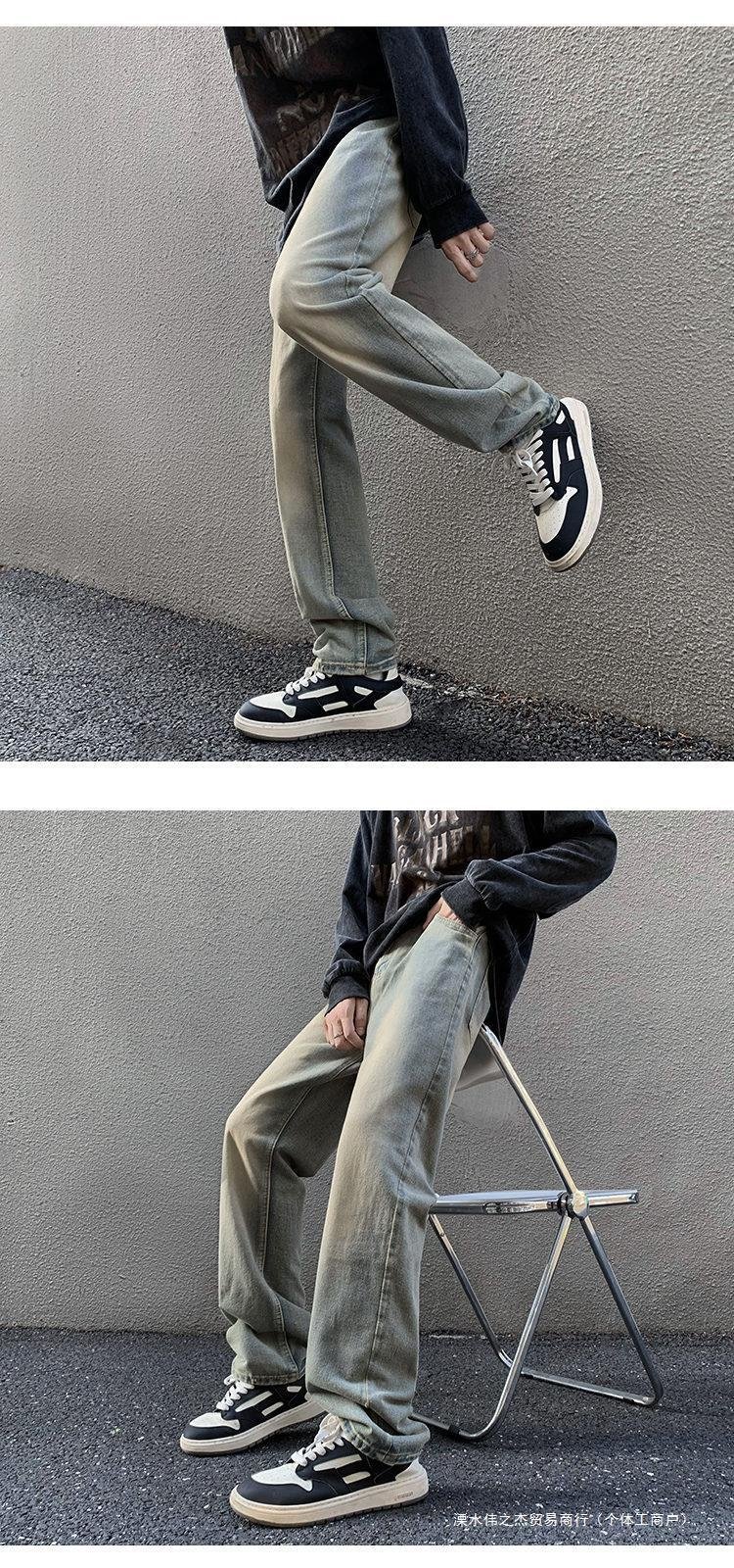 NASA мужские джинсы в стиле ретро весна-осень оптом из Китая