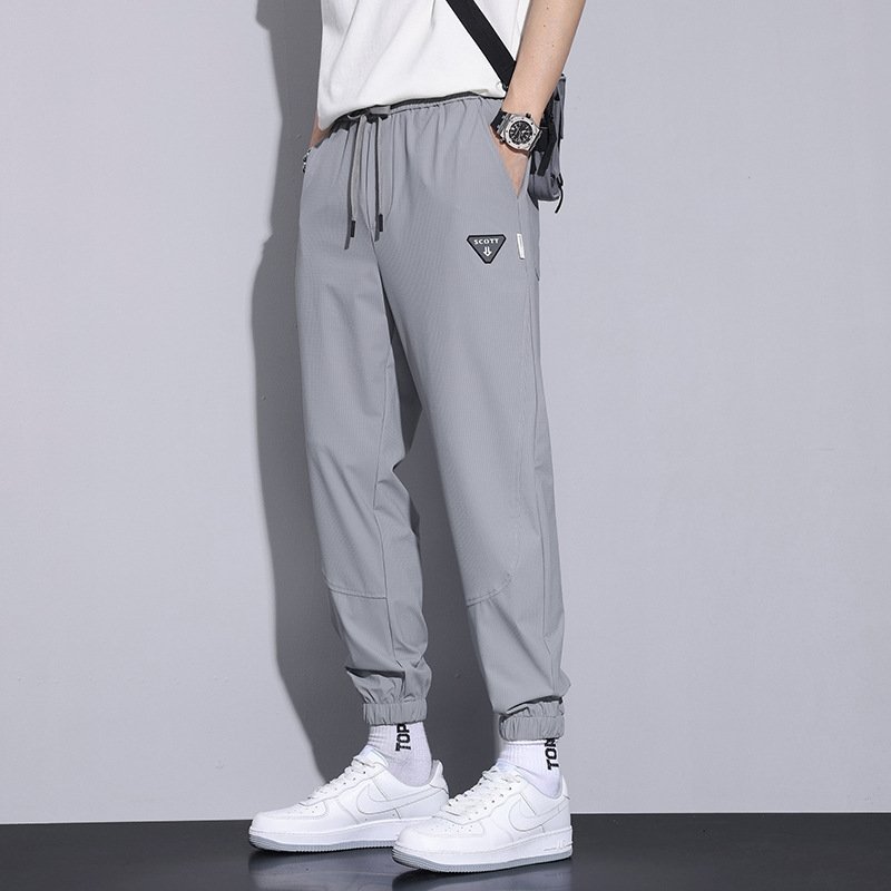 Мужские джинсы с широкими штанинами оптом из Китая