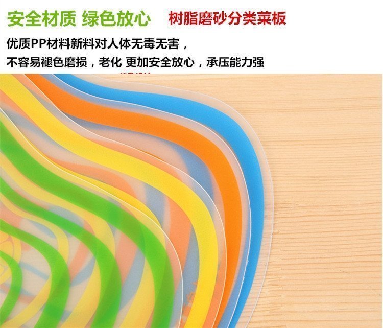 Пластиковая разделочная доска оптом