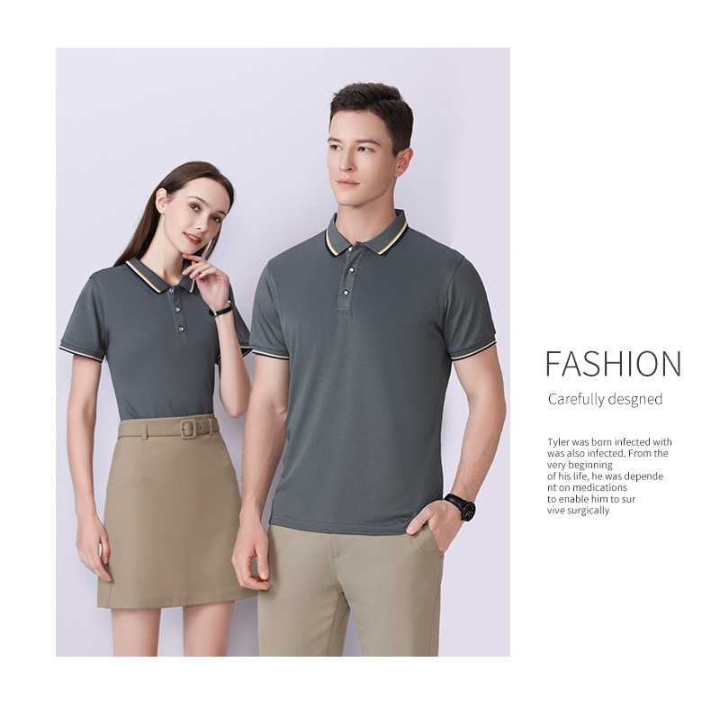 Мужская футболка Polo с логотипом оптом из Китая