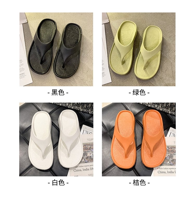 Мужские пляжные тапочки с толстой подошвой оптом