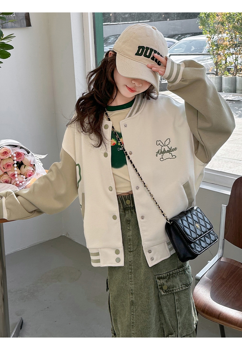 Детская куртка весна-лето 2024 оптом из Китая