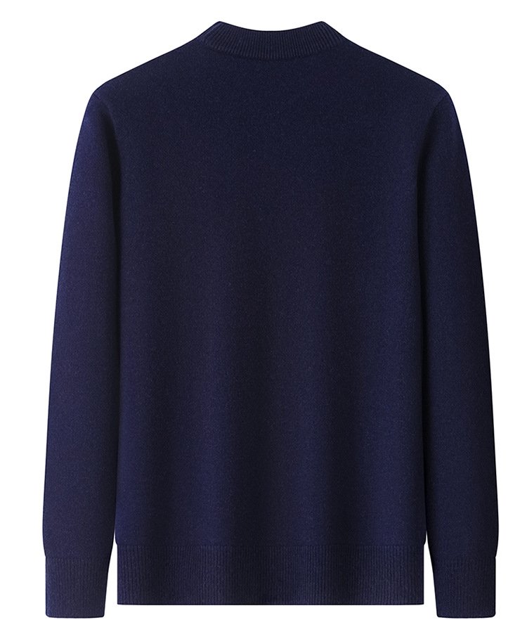 Мужской свитер из овечьей шерсти оптом